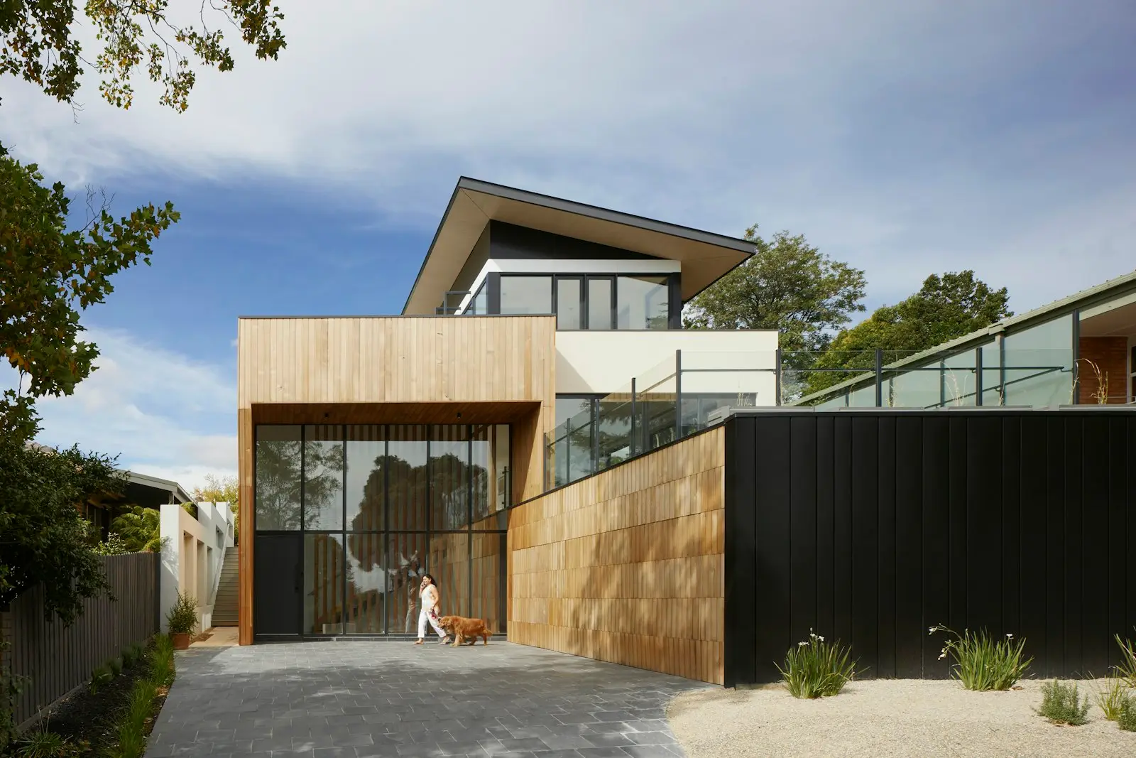 A small residential cottage or bright suite. Oakland.