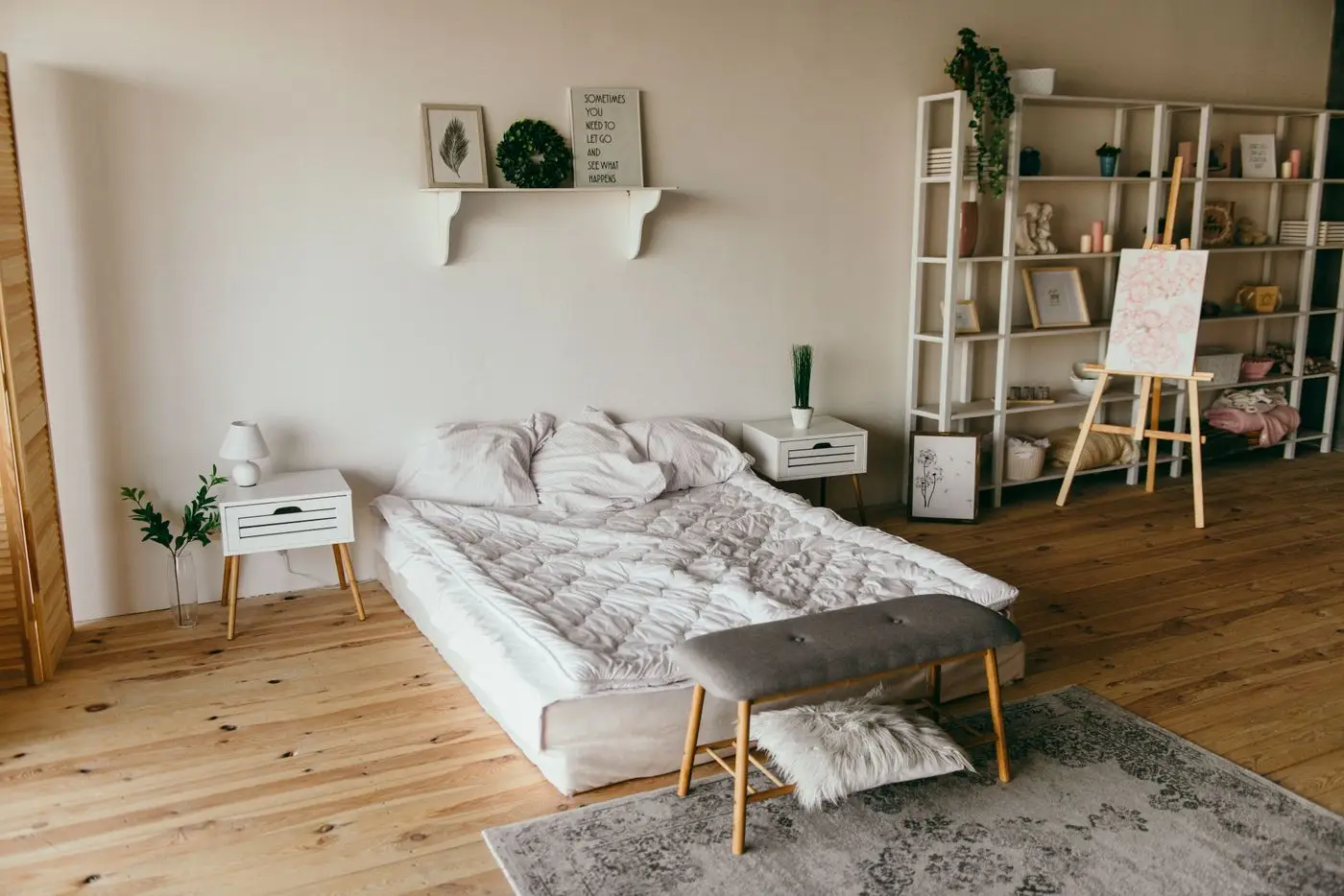 A small residential cottage or bright suite. Oakland.