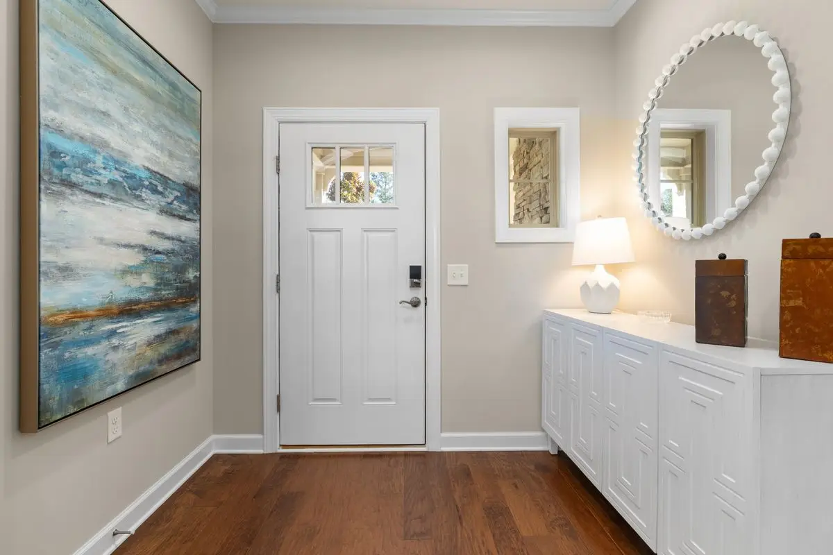 A bright room in a small home. Oakland.