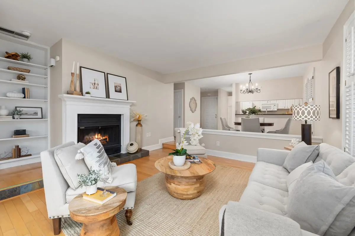 A bright room in a small home. Oakland.